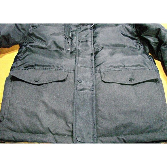 Marc New York by Andrew Marc Women's Winter Hooded Puffer Basic Coat Black Sz S - Picture 6 of 12